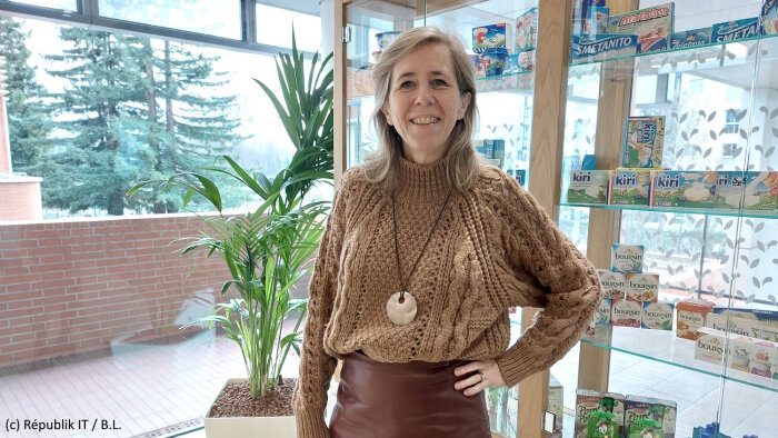 Béatrice Grenade est Chief Data and Transformation Officer du groupe Bel - © Républik IT / B.L.