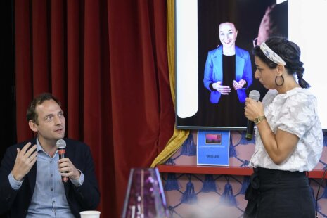 Grand Oral de la Nuit de l&amp;#039;Immo 2023 - ©&amp;#160;Carole Desheulles