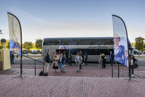 De l&amp;#039;accueil à la séance plénière des 8e FM Days - ©&amp;#160;Carole Desheulles