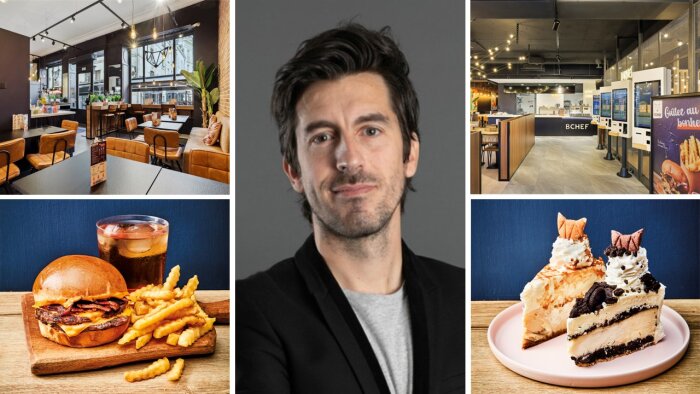 Julien Perret ambitionne de doubler son réseau. - © BChef