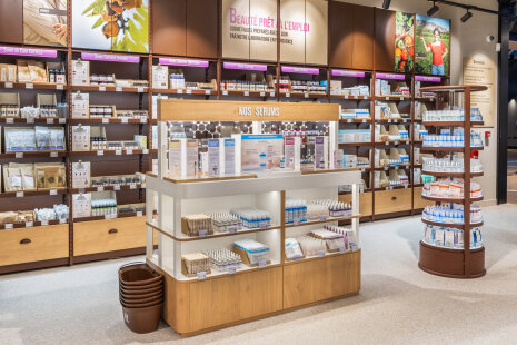 Boutique Aroma Zone - Paris CNIT - ©&amp;#160;Aroma Zone