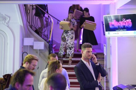 Before de la cérémonie de la Nuit de l&amp;#039;Immo 2023 - ©&amp;#160;Carole Desheulles