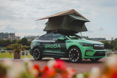 Skoda sur le Tour de France - ©&amp;#160;Skoda