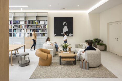 Le Five, nouveau QG de Moore Design - ©&amp;#160;Moore Design