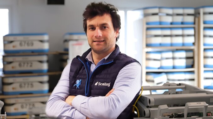 Olivier Rochet, PDG et co-fondateur de Scallog. - © D.R.