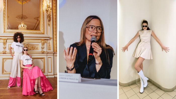 Anne-Laure Couplet a relancé la marque Paule Ka avec Thierry Le Guénic. - © D.R.