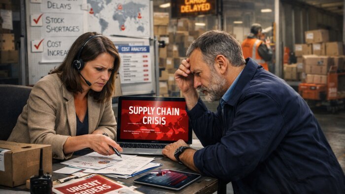 Gestion des risques : Achats &amp; Supply Chain unies pour bâtir une supply chain durable