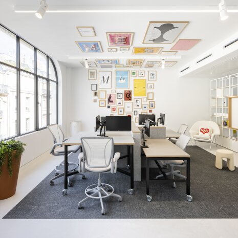 Le Five, nouveau QG de Moore Design - ©&amp;#160;Moore Design