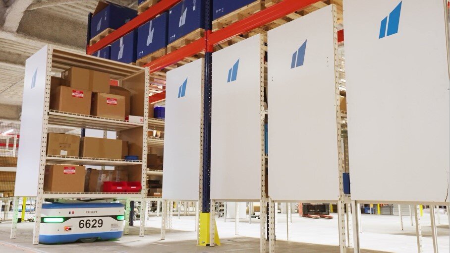 La solution Scallog sous rack s’adapte à des installations standards. - © D.R.