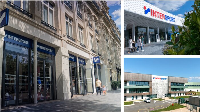 Intersport assume de rogner ses marges pour gagner des parts de marché. - © D.R.
