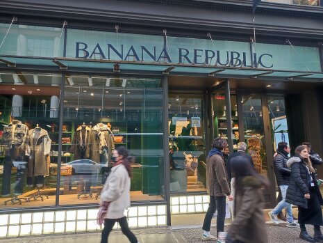 Banana Republic Soho  - ©&amp;#160;Républik Retail / C.Chenevoy