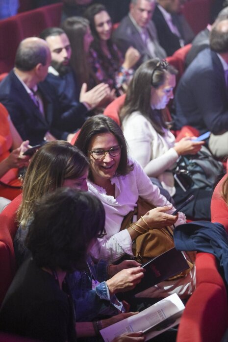 Before de la cérémonie de la Nuit de l&amp;#039;Immo 2023 - ©&amp;#160;Carole Desheulles