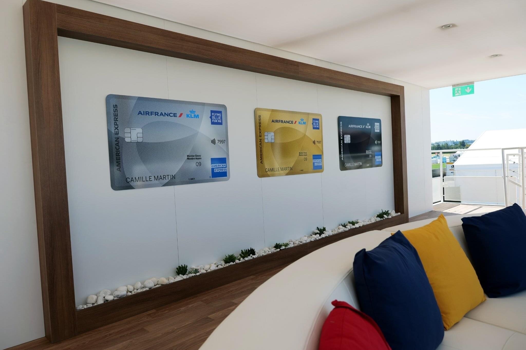 Espace convivial stand American Express au festival Lollapalooza (juillet 2022) - © Lili&amp;Co
