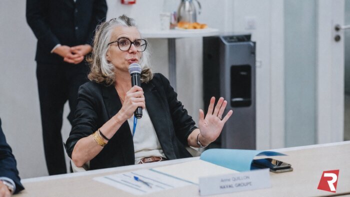 Anne Quillon, directrice des achats d’Ariane Group. - © D.R.
