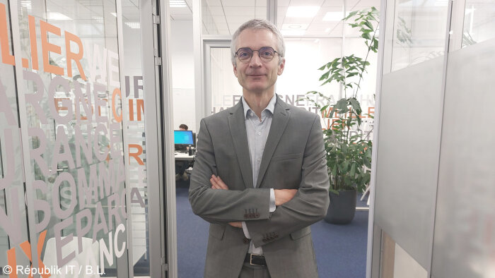 Benoît Rouppert est directeur data et IA chez MeilleurTaux. - © Républik IT / B.L.