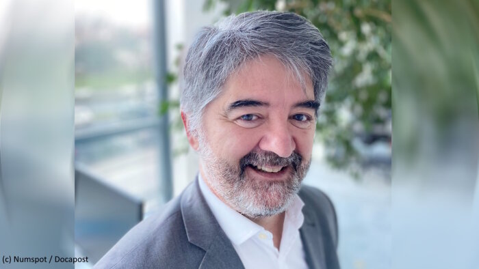 Jusqu’ici DSI dans le public et le parapublic, Alain Issarni rejoint le fournisseur NumSpot. - © Numspot