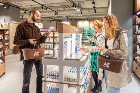 Boutique Aroma Zone - Paris CNIT - ©&amp;#160;Aroma Zone