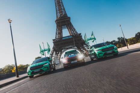 Skoda sur le Tour de France - ©&amp;#160;Skoda