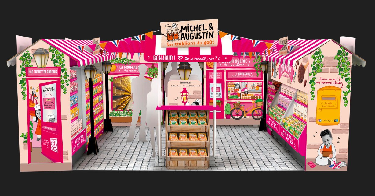 e nouveau pop-up - © Michel &amp; Augustin