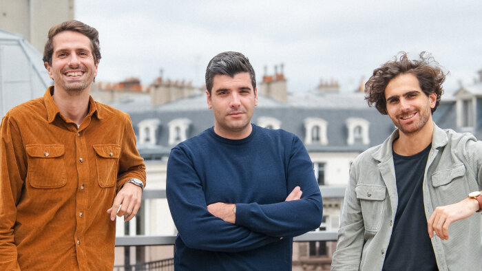 Richard Gozlan, Maxime Liebens et Alexandre Barreira - © Camille Martine