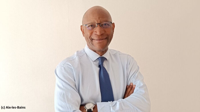 François Fumu-Tamuzo est DSI de la ville d’Aix-les-Bains. - © Aix-les-Bains