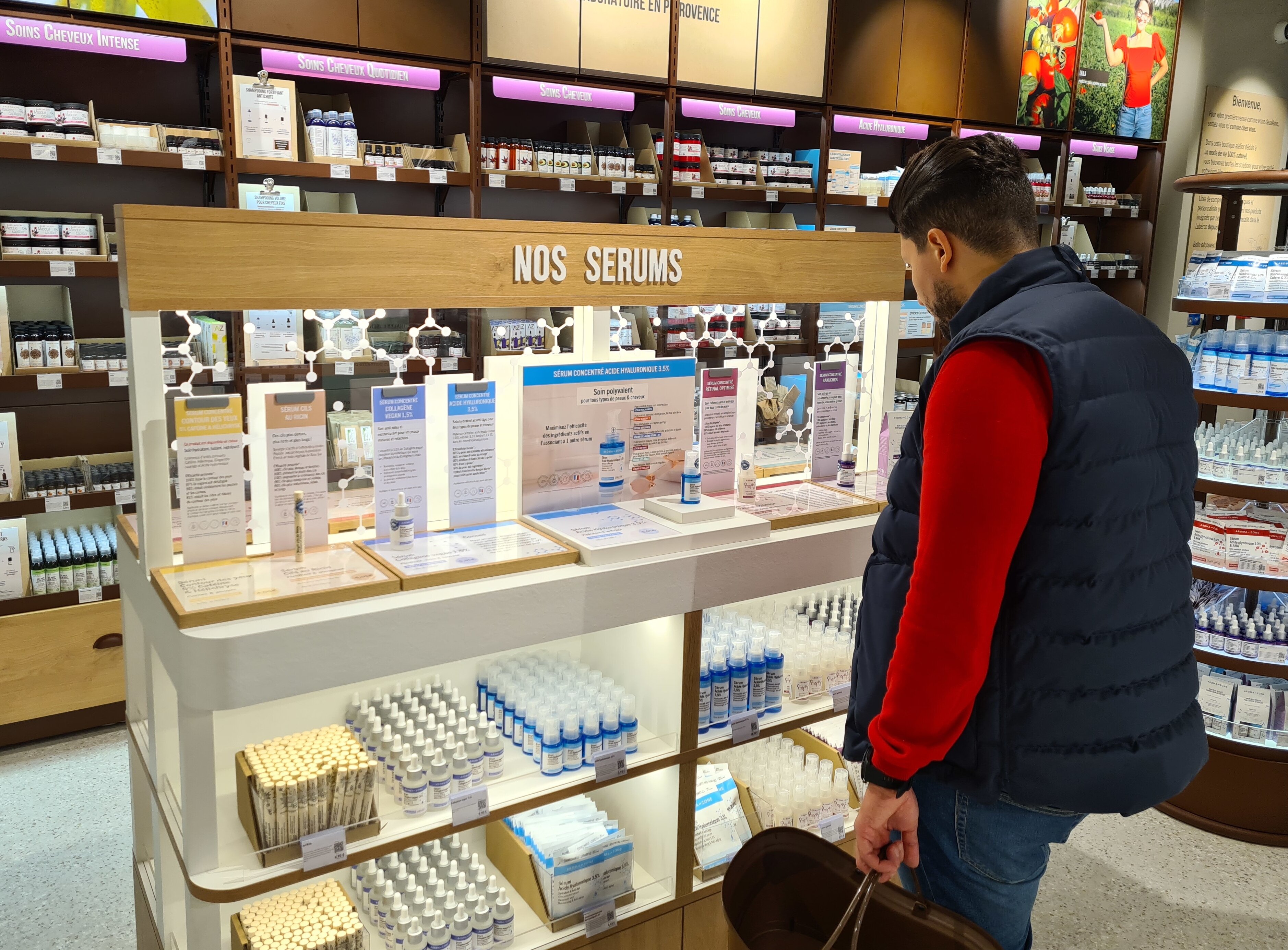 Les sérums représentent un quart des ventes d’Aroma Zone. - © CC/ Républik Retail