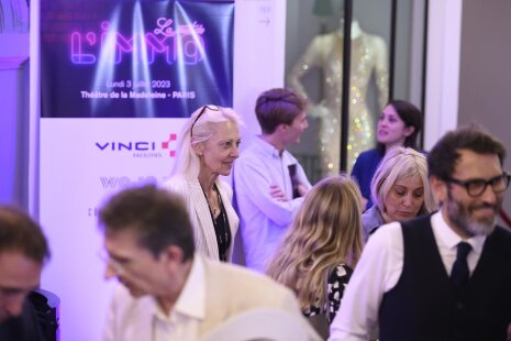 Before de la cérémonie de la Nuit de l&amp;#039;Immo 2023 - ©&amp;#160;Carole Desheulles