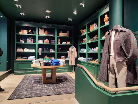 Banana Republic Soho  - ©&amp;#160;Républik Retail / C.Chenevoy