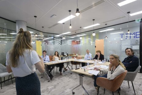 Grand Oral de la Nuit de l&amp;#039;Immo 2023 - ©&amp;#160;Carole Desheulles