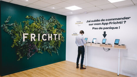 Borne de commande - ©&amp;#160;Frichti at Work