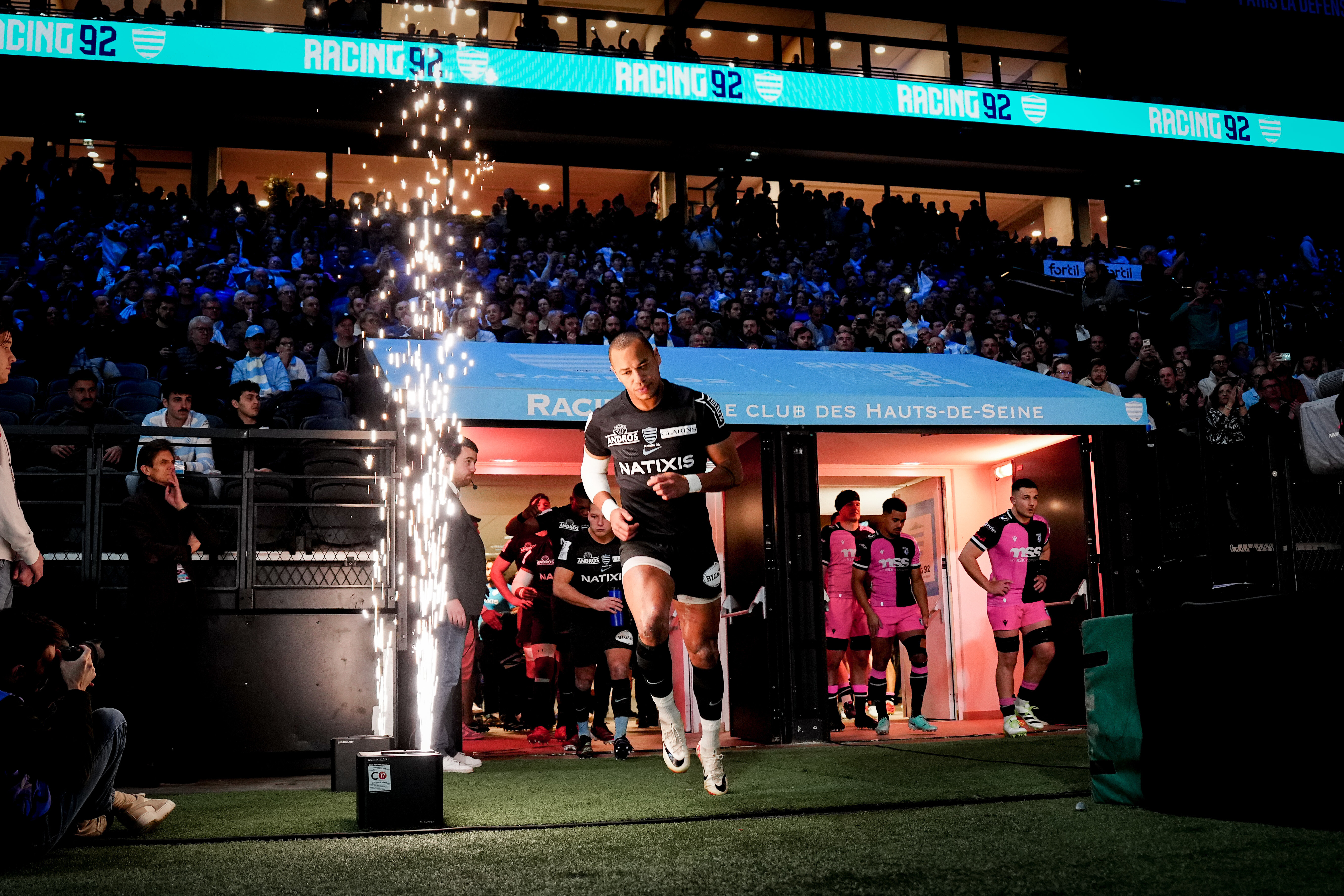 Le Racing 92, club de rugby à XV francilien évoluant en Top 14, dispute ses matchs à PLDA depuis décembre 2017 - © julien poupart