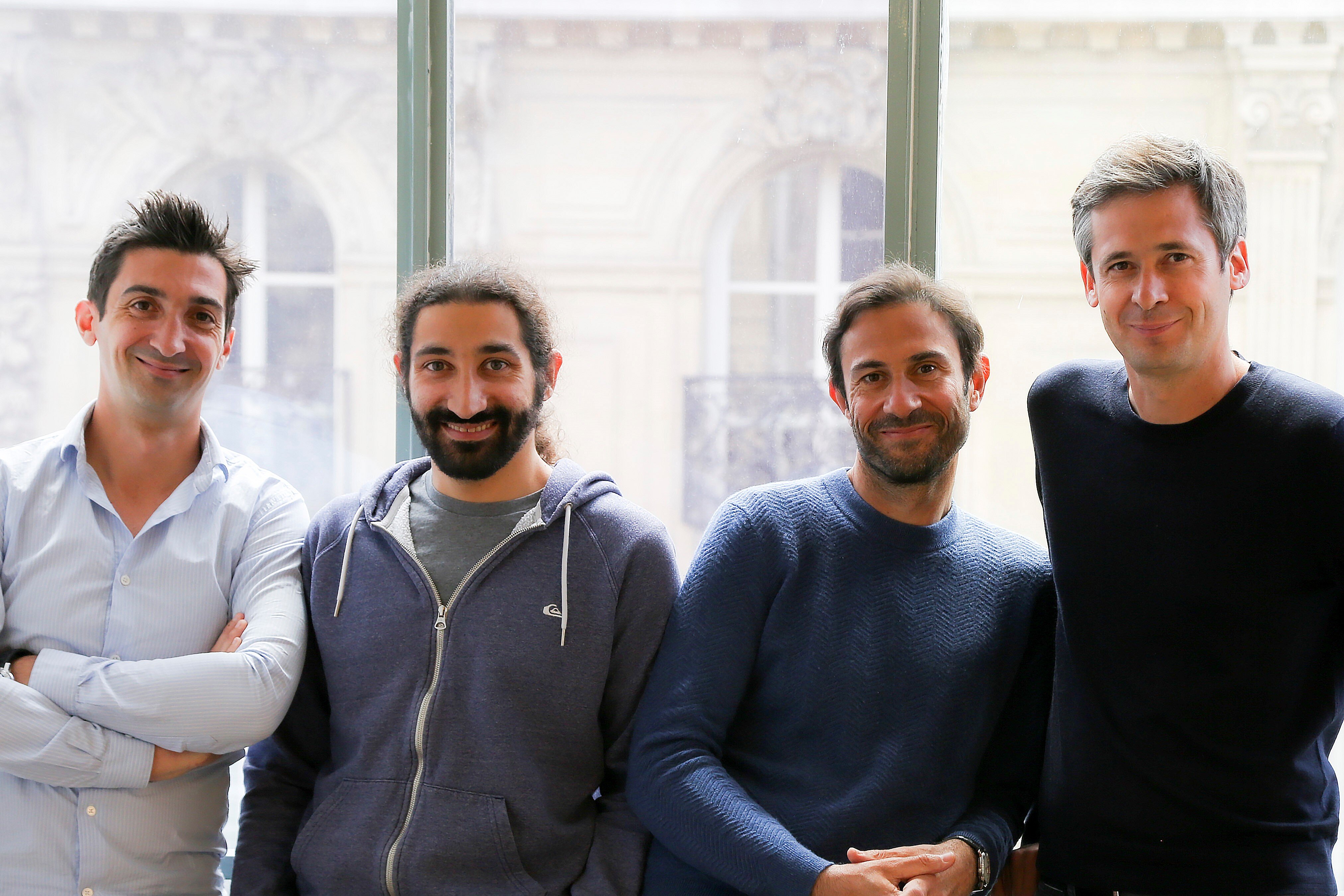 Ankorstore a été fondée en novembre 2019 par Pierre-Louis Lacoste (ancien country manager d’Etsy), Nicolas d’Audiffret et Nicolas Cohen (fondateurs d’A Little Market) et Mathieu Alengrin (ancien Head ingénieur chez Vestiaire Collective) - © Ankorstore