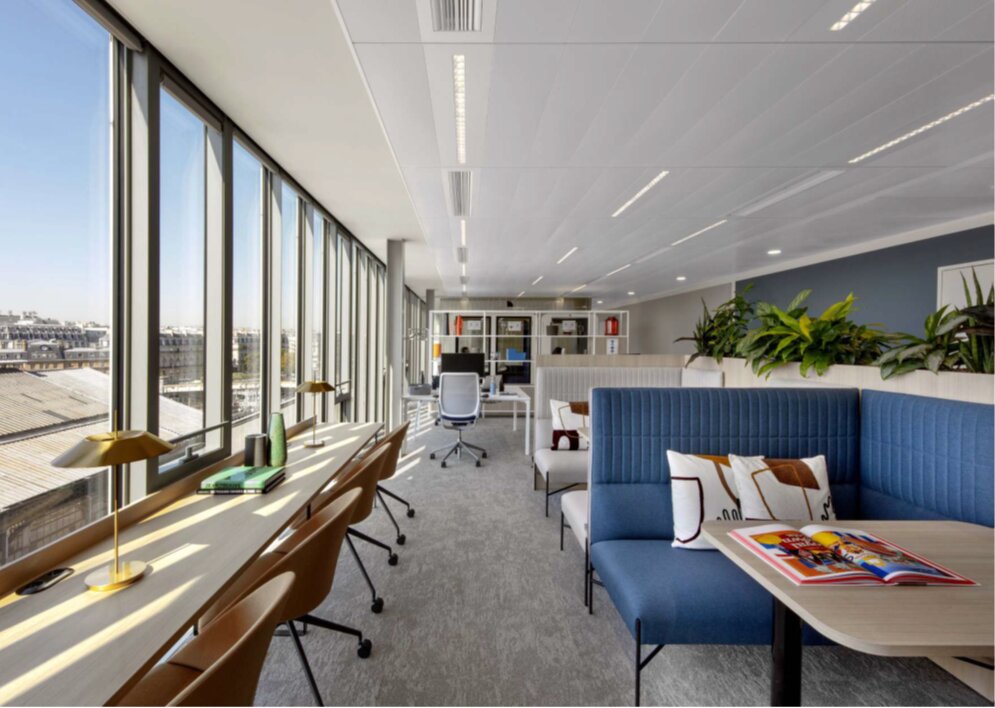 The Island ne dispose d’aucun bureau attitré, pas même pour le PDG ! - © Saguez &amp; Partners