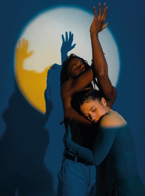 Dès le 18 octobre, La Fondation groupe EDF lance une nouvelle saison culturelle qui fait dialoguer danse et lumière et met en avant de manière inédite sa collection - ©&amp;#160;Mazelfreten ©&amp;#160;Rwy