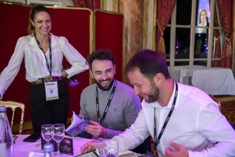 De l&amp;#039;accueil à la séance plénière des 8e FM Days - ©&amp;#160;Carole Desheulles