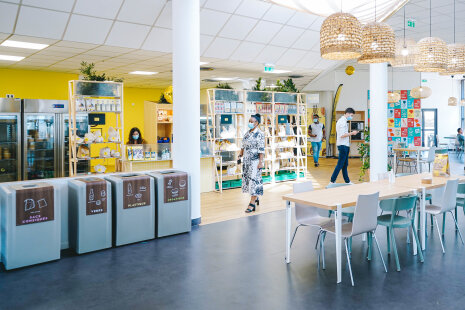 Frichti Cafet&amp;#039; Nanterre - ©&amp;#160;duchili