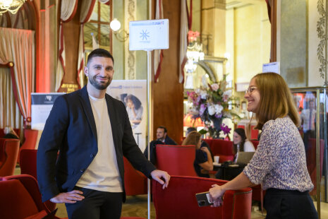 Outre l&amp;#039;intelligence collective, les Days restent un formidable accélérateur de business grâce aux rendez-vous en one-to-one - ©&amp;#160;Carole Desheulles