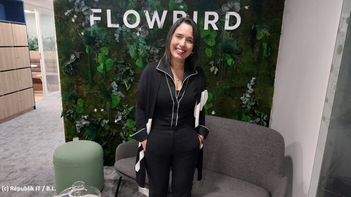 Hakima Kadri-Dahmani est Group CISO de Flowbird. - © Républik IT / B.L.