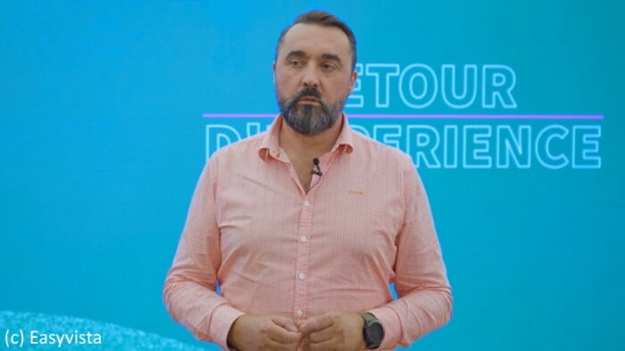 Jean-Marc Bourreau, directeur des infrastructures et de la production informatique de Léa Nature. - © Easyvista