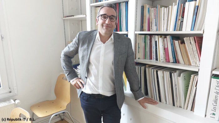 Jérôme Zoïs est DSI de l’Union Nationale de l’ADMR. - © Républik IT / B.L.