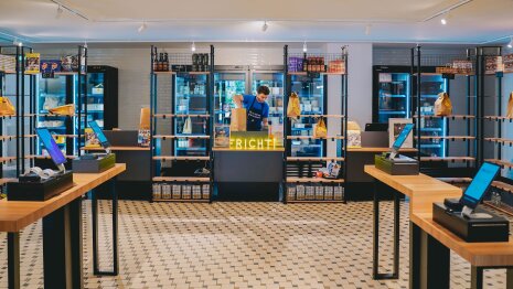 Frichti Cafet&amp;#039; Factory Clichy - ©&amp;#160;Frichti at Work