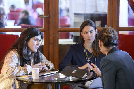 Outre l&amp;#039;intelligence collective, les Days restent un formidable accélérateur de business grâce aux rendez-vous en one-to-one - ©&amp;#160;Carole Desheulles