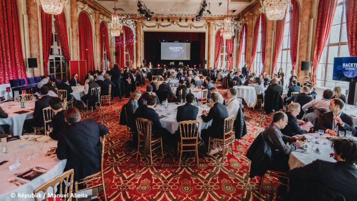L’Hacktiv’Summit 2024 a eu lieu les 27 et 28 février 2024 au Royal Barrière à Deauville.  - © Républik / Manuel Abella