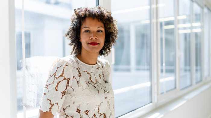 Mélissa Essengué, directrice France d’Amazon Business. - © D.R.