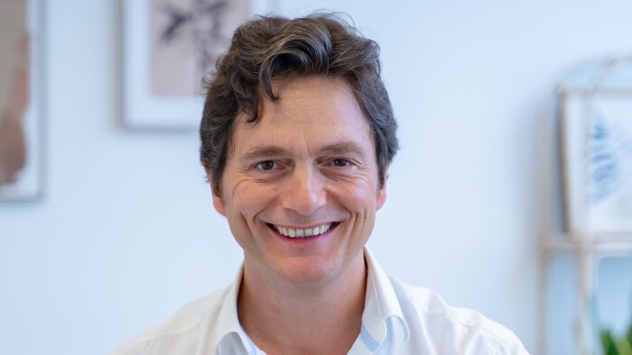 Sacha Vigna est le directeur général de Vente-Unique depuis 2006. - © D.R.