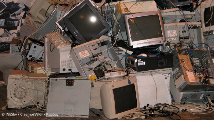 Les matériels informatiques du secteur public ne devront normalement plus être jetés. - © INESby / CreamosValor / Pixabay