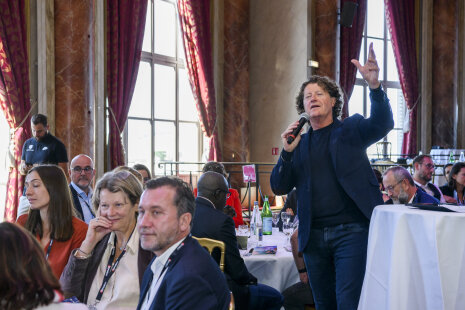 De l&amp;#039;accueil à la séance plénière des 8e FM Days - ©&amp;#160;Carole Desheulles