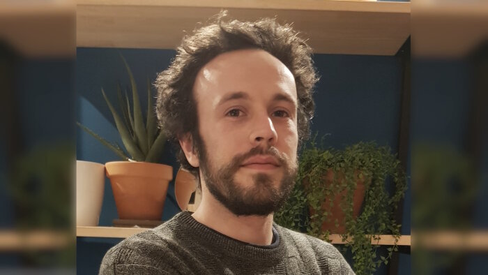 Aurélien Chick est data manager chez Therapixel.  - © Therapixel