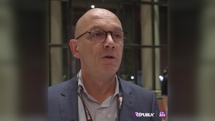 François Baranger est CTO de T-Systems France. - © Républik / Jérémy Voland