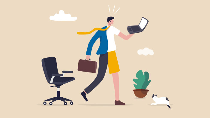 La mention « télétravail » n’a jamais été plus présente dans les offres d’emplois en Europe. - © Getty Images/iStockphoto